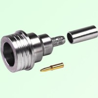QN Male Crimp Connector