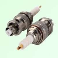 SHV 5kV Bulkhead Male Front Mount Solder Cup Connector