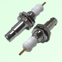 SHV 10kV Bulkhead Female Front Mount Solder Post Connector