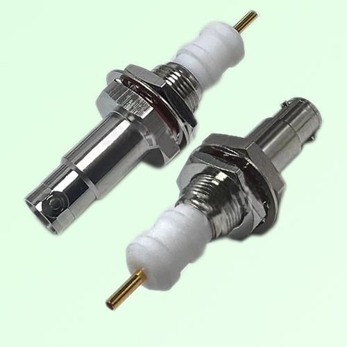 SHV 10kV Bulkhead Female Front Mount Solder Post Connector SHV 10kV Bulkhead Female Front Mount Solder Post Connector