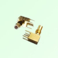SSMC Male Right Angle PCB Mount Connector