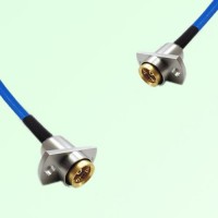 Semi-Flexible Jumper BMA Female 2 Hole to BMA Female 2 Hole Semi-Flexible Jumper BMA Female 2 Hole to BMA Female 2 Hole