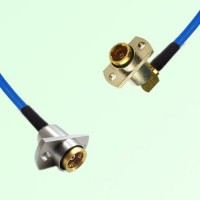 Semi-Flexible Jumper BMA Female Right Angle 2 Hole to BMA Female 2 Hole Semi-Flexible Jumper BMA Female Right Angle 2 Hole to BMA Female 2 Hole