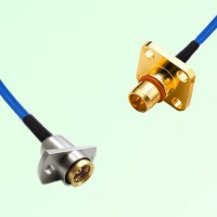 Semi-Flexible Jumper BMA Female 2 Hole to BMA Male 4 Hole Semi-Flexible Jumper BMA Female 2 Hole to BMA Male 4 Hole