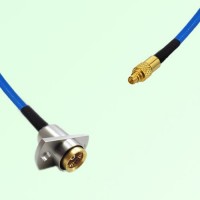 Semi-Flexible Jumper BMA Female 2 Hole Flange Mount to MMCX Male Semi-Flexible Jumper BMA Female 2 Hole Flange Mount to MMCX Male