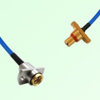 Semi-Flexible Jumper SBMA Male 2 Hole to BMA Female 2 Hole Semi-Flexible Jumper SBMA Male 2 Hole to BMA Female 2 Hole