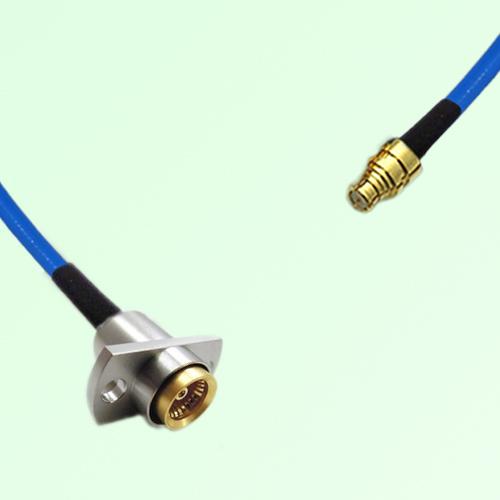 Semi-Flexible Jumper BMA Female 2 Hole Flange Mount to SMP Female Semi-Flexible Jumper BMA Female 2 Hole Flange Mount to SMP Female