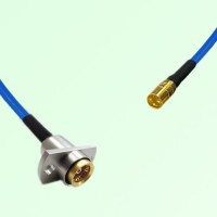 Semi-Flexible Jumper BMA Female 2 Hole Flange Mount to SMP Male Semi-Flexible Jumper BMA Female 2 Hole Flange Mount to SMP Male