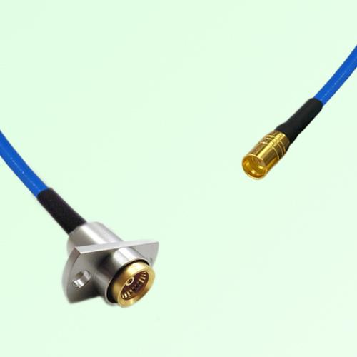 Semi-Flexible Jumper BMA Female 2 Hole Flange Mount to SMP Male Semi-Flexible Jumper BMA Female 2 Hole Flange Mount to SMP Male
