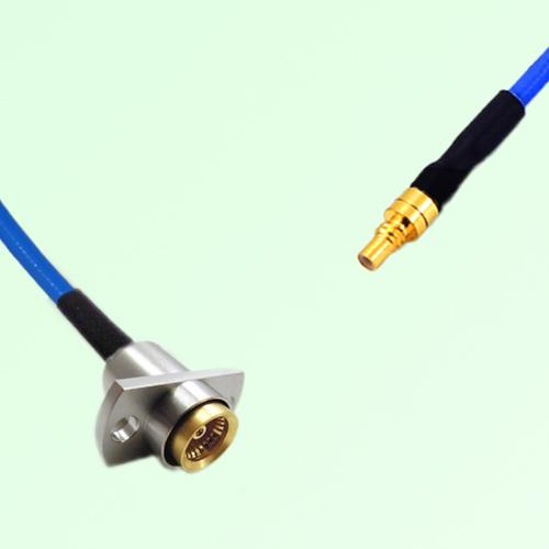 Semi-Flexible Jumper BMA Female 2 Hole Flange Mount to SSMC Male Semi-Flexible Jumper BMA Female 2 Hole Flange Mount to SSMC Male