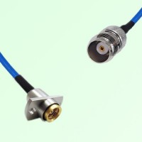 Semi-Flexible Jumper BMA Female 2 Hole Flange Mount to TNC Female Semi-Flexible Jumper BMA Female 2 Hole Flange Mount to TNC Female