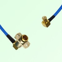 Semi-Flexible Jumper BMA Female Right Angle 2 Hole to MCX Male Right Angle Semi-Flexible Jumper BMA Female Right Angle 2 Hole to MCX Male Right Angle