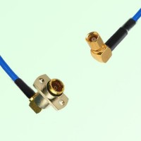 Semi-Flexible Jumper BMA Female Right Angle 2 Hole to SMC Female Right Angle Semi-Flexible Jumper BMA Female Right Angle 2 Hole to SMC Female Right Angle