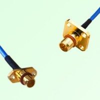Semi-Flexible Jumper BMA Male 4 Hole to BMA Male 2 Hole Semi-Flexible Jumper BMA Male 4 Hole to BMA Male 2 Hole