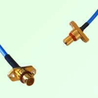 Semi-Flexible Jumper SBMA Male 2 Hole to BMA Male 2 Hole Semi-Flexible Jumper SBMA Male 2 Hole to BMA Male 2 Hole