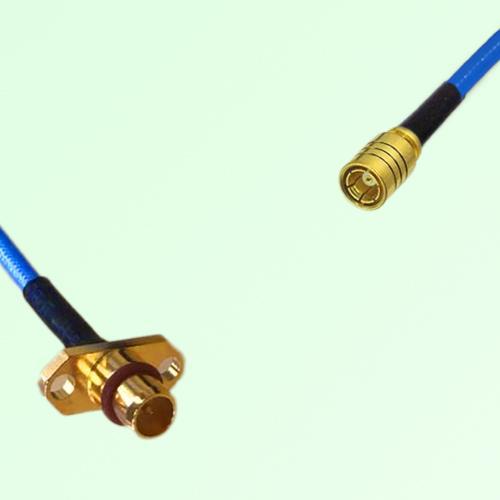 Semi-Flexible Jumper BMA Male 2 Hole Flange Mount to SMB Female Semi-Flexible Jumper BMA Male 2 Hole Flange Mount to SMB Female