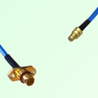 Semi-Flexible Jumper BMA Male 2 Hole Flange Mount to SMP Female Semi-Flexible Jumper BMA Male 2 Hole Flange Mount to SMP Female
