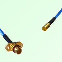 Semi-Flexible Jumper BMA Male 2 Hole Flange Mount to SMP Male Semi-Flexible Jumper BMA Male 2 Hole Flange Mount to SMP Male
