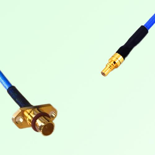 Semi-Flexible Jumper BMA Male 2 Hole Flange Mount to SSMC Male Semi-Flexible Jumper BMA Male 2 Hole Flange Mount to SSMC Male