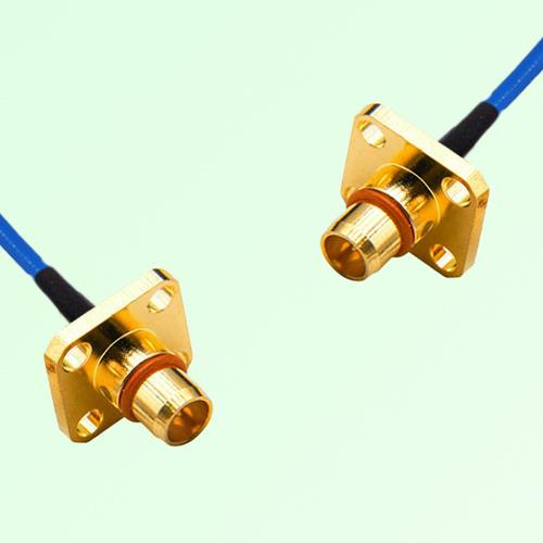 Semi-Flexible Jumper BMA Male 4 Hole to BMA Male 4 Hole Semi-Flexible Jumper BMA Male 4 Hole to BMA Male 4 Hole