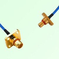 Semi-Flexible Jumper SBMA Male 2 Hole to BMA Male 4 Hole Semi-Flexible Jumper SBMA Male 2 Hole to BMA Male 4 Hole
