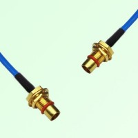 Semi-Flexible Jumper BMA Bulkhead Male to BMA Bulkhead Male Semi-Flexible Jumper BMA Bulkhead Male to BMA Bulkhead Male