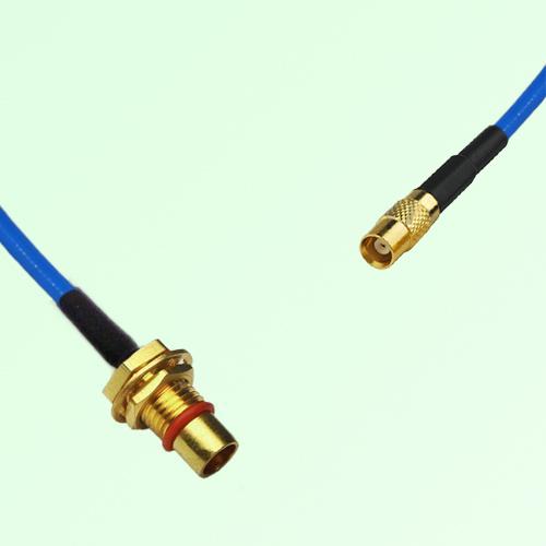 Semi-Flexible Jumper BMA Bulkhead Male to MCX Female Semi-Flexible Jumper BMA Bulkhead Male to MCX Female