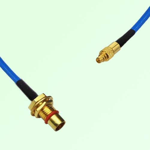 Semi-Flexible Jumper BMA Bulkhead Male to MMCX Male Semi-Flexible Jumper BMA Bulkhead Male to MMCX Male
