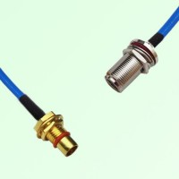 Semi-Flexible Jumper BMA Bulkhead Male to N Bulkhead Female with O-Ring Semi-Flexible Jumper BMA Bulkhead Male to N Bulkhead Female with O-Ring
