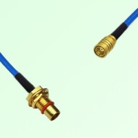 Semi-Flexible Jumper BMA Bulkhead Male to SMB Female Semi-Flexible Jumper BMA Bulkhead Male to SMB Female