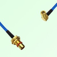 Semi-Flexible Jumper BMA Bulkhead Male to SMB Female Right Angle Semi-Flexible Jumper BMA Bulkhead Male to SMB Female Right Angle