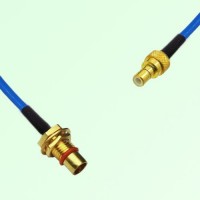 Semi-Flexible Jumper BMA Bulkhead Male to SMB Male Semi-Flexible Jumper BMA Bulkhead Male to SMB Male