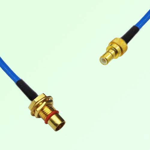 Semi-Flexible Jumper BMA Bulkhead Male to SMB Male Semi-Flexible Jumper BMA Bulkhead Male to SMB Male