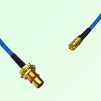 Semi-Flexible Jumper BMA Bulkhead Male to SMP Male Semi-Flexible Jumper BMA Bulkhead Male to SMP Male
