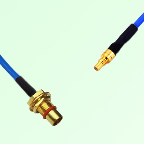 Semi-Flexible Jumper BMA Bulkhead Male to SSMC Male Semi-Flexible Jumper BMA Bulkhead Male to SSMC Male