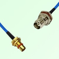 Semi-Flexible Jumper BMA Bulkhead Male to TNC Bulkhead Female with O-Ring Semi-Flexible Jumper BMA Bulkhead Male to TNC Bulkhead Female with O-Ring