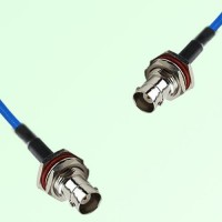 Semi-Flexible BNC Bulkhead Female with O-Ring to BNC Bulkhead Female with O-Ring Semi-Flexible BNC Bulkhead Female with O-Ring to BNC Bulkhead Female with O-Ring