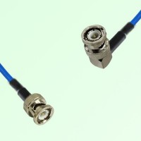 Semi-Flexible Jumper BNC Male Right Angle to BNC Male Semi-Flexible Jumper BNC Male Right Angle to BNC Male