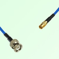Semi-Flexible Jumper MCX Female to BNC Male Semi-Flexible Jumper MCX Female to BNC Male