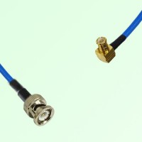 Semi-Flexible Jumper MCX Male Right Angle to BNC Male Semi-Flexible Jumper MCX Male Right Angle to BNC Male