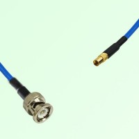 Semi-Flexible Jumper MMCX Female to BNC Male Semi-Flexible Jumper MMCX Female to BNC Male