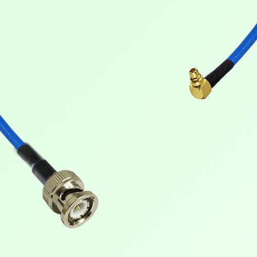 Semi-Flexible Jumper MMCX Male Right Angle to BNC Male Semi-Flexible Jumper MMCX Male Right Angle to BNC Male