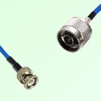 Semi-Flexible Jumper N Male to BNC Male Semi-Flexible Jumper N Male to BNC Male