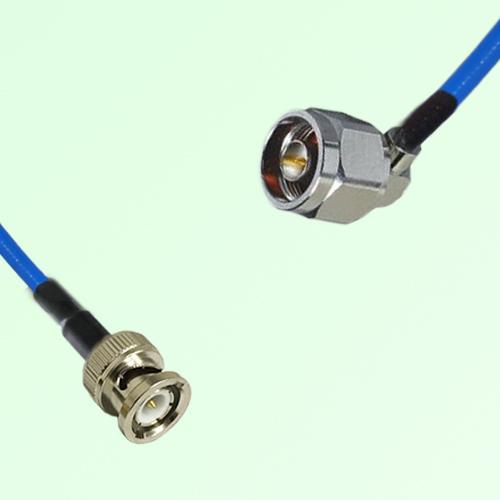 Semi-Flexible Jumper N Male Right Angle to BNC Male Semi-Flexible Jumper N Male Right Angle to BNC Male