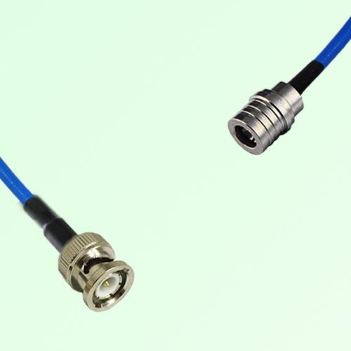 Semi-Flexible Jumper QMA Male to BNC Male Semi-Flexible Jumper QMA Male to BNC Male