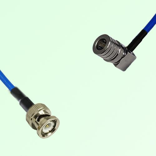 Semi-Flexible Jumper QMA Male Right Angle to BNC Male Semi-Flexible Jumper QMA Male Right Angle to BNC Male