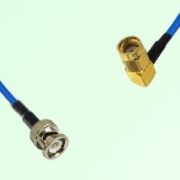 Semi-Flexible Jumper RP SMA Male Right Angle to BNC Male Semi-Flexible Jumper RP SMA Male Right Angle to BNC Male