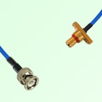 Semi-Flexible Jumper SBMA Male 2 Hole Flange Mount to BNC Male Semi-Flexible Jumper SBMA Male 2 Hole Flange Mount to BNC Male