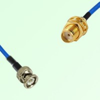 Semi-Flexible Jumper SMA Bulkhead Female to BNC Male Semi-Flexible Jumper SMA Bulkhead Female to BNC Male