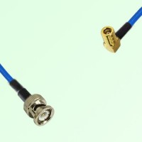 Semi-Flexible Jumper SMB Female Right Angle to BNC Male Semi-Flexible Jumper SMB Female Right Angle to BNC Male